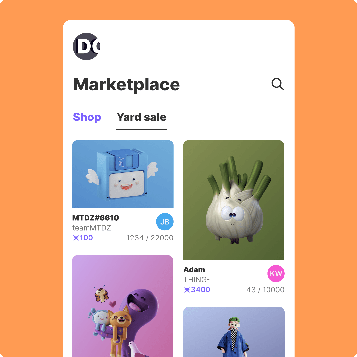 Digital Collectibles
