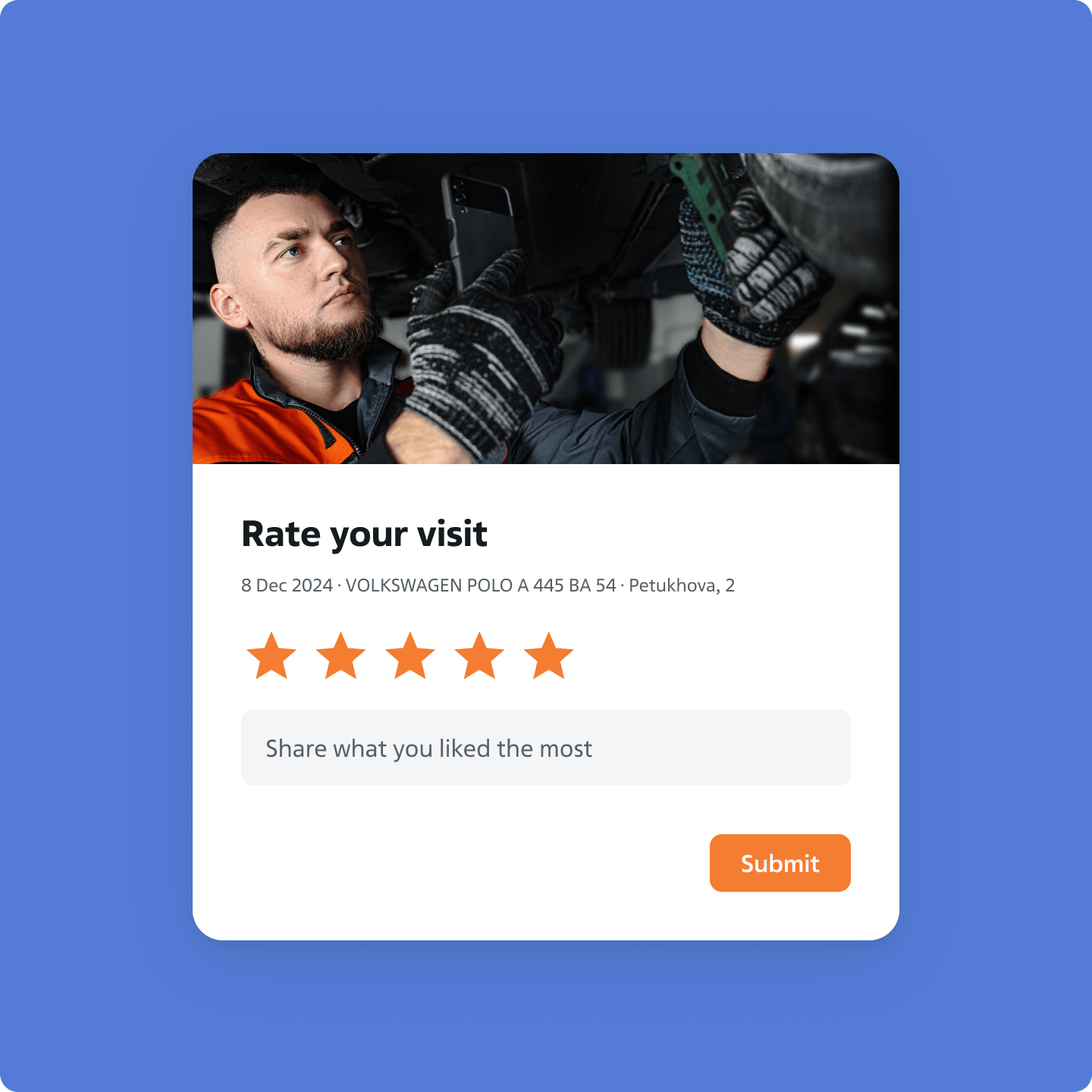 Fleet Service Quality