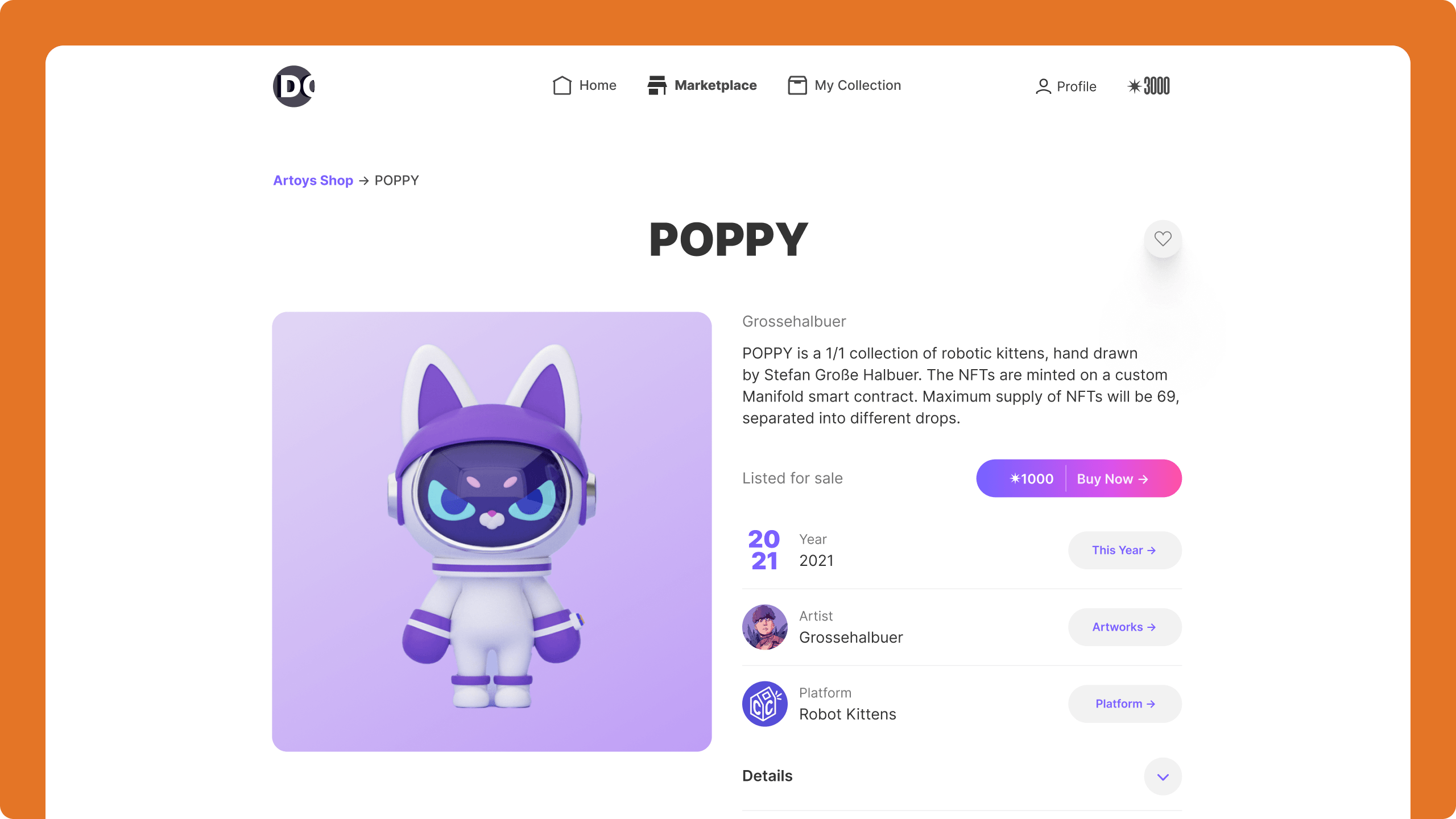 Digital Collectibles — overview