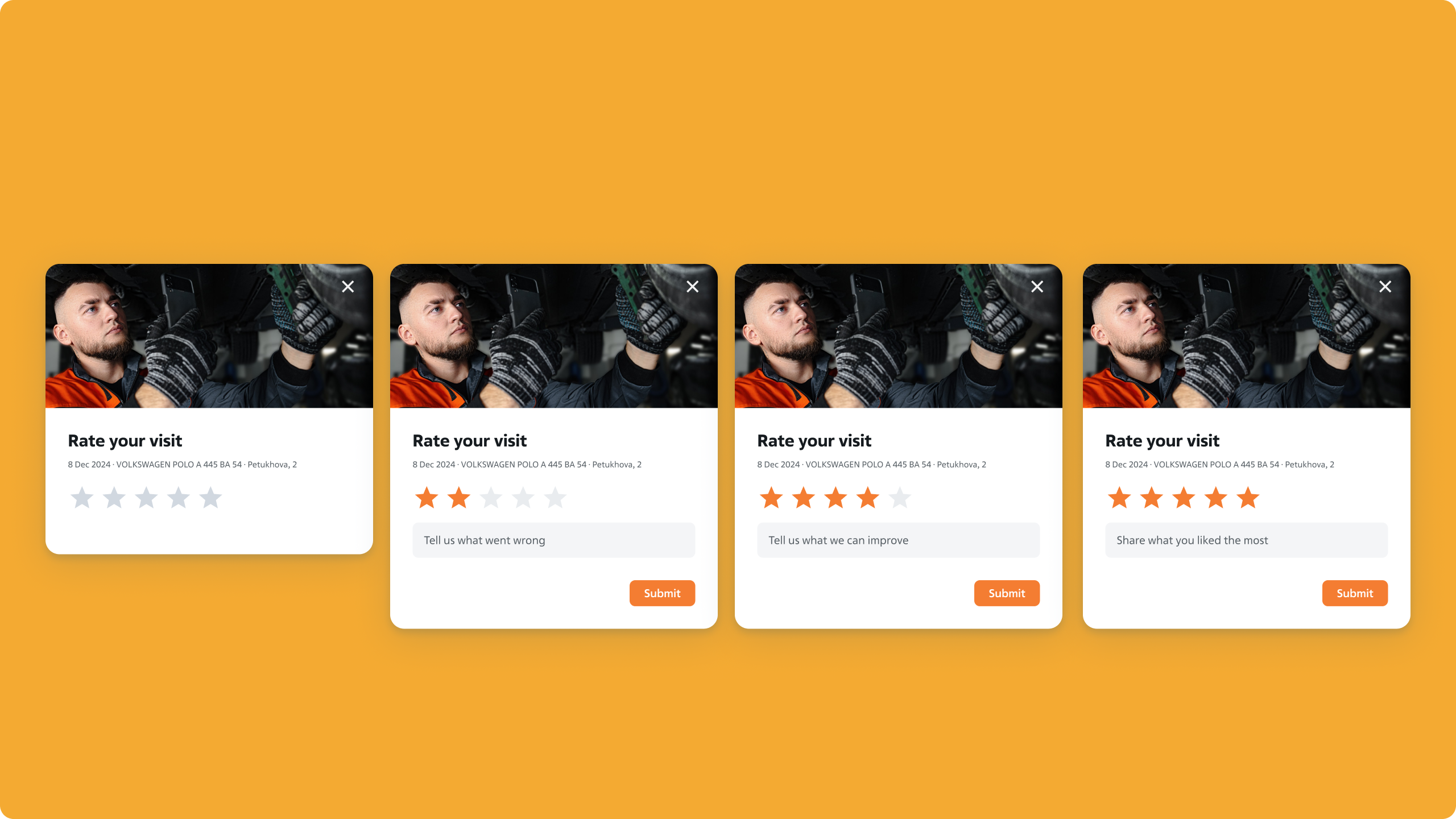 Fleet Service Quality Platform